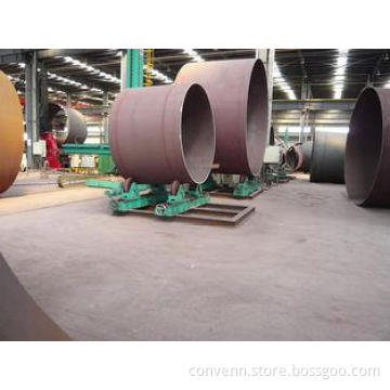 10T Cylinder Steel Pipe Welding Rollers / Self-aligning Wel